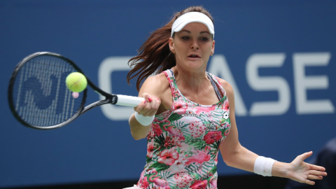 US Open 2017 - Agnieszka Radwańska odpadła w 3. rundzie