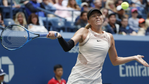 US Open 2017 - Maria Szarapowa wyeliminowana w 18 finału