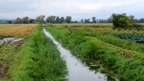 Sytuacja powodziowa w gminie Unisław