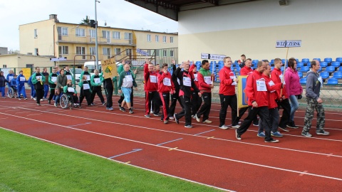 4. Igrzyska Sportowe Osób Niepełnosprawnych w Tucholi