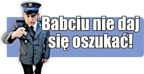 Oszuści znów próbują wyłudzić pieniądze od seniorów. Policja apeluje o ostrożność