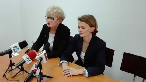 Konferencja wiceminister rozwoju Jadwigi Emilewicz w Grudziądzu