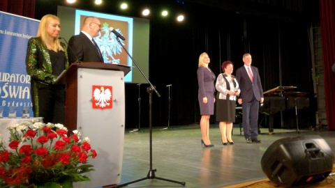 Nauczyciele i pracownicy oświaty nagrodzeni w Bydgoszczy