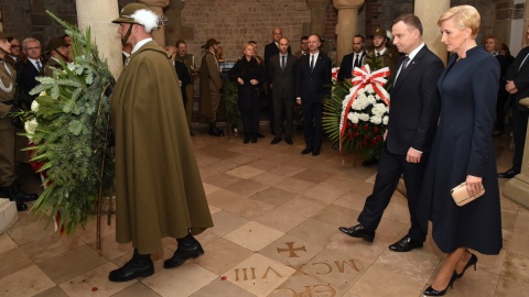 Msza na Wawelu z udziałem prezydenta z okazji 200. rocznicy śmierci T. Kościuszki