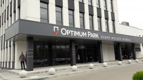 Otwarcie biurowca Optimum Park w Bydgoszczy