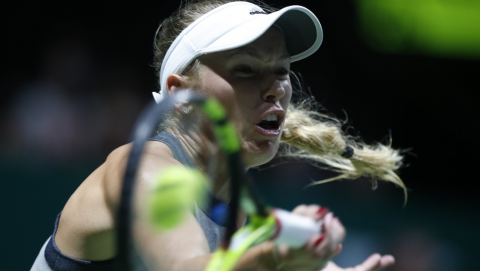 WTA Finals 2017 - Caroline Wozniacki i Venus Williams w finale