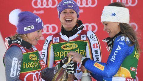 Alpejski PŚ - Niemka Rebensburg wygrała slalom gigant w Soelden