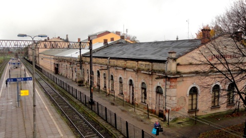 W sprawie połączenia kolejowego między Aleksandrowem Kujawskim a Ciechocinkiem