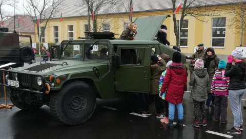 Dzień Otwartych Koszar w CSAiU w Toruniu