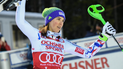 Alpejski PŚ - Słowaczka Vlhova wygrała slalom w Levi