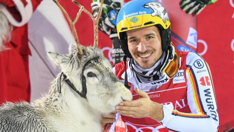 Alpejski PŚ - Felix Neureuther wygrał slalom w Levi