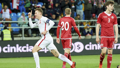 El. ME U-21 - Polska pewnie wygrała z Danią