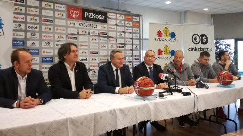 Koszykarska reprezentacja Polski w Bydgoszczy przygotowuje się do eliminacji MŚ