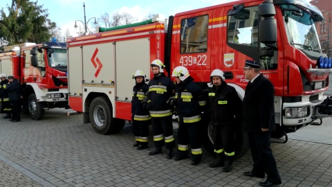 Nowe wozy bojowe dla jednostek OSP w regionie