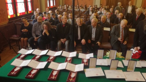 W Chełmnie wręczono Krzyże Wolności i Solidarności