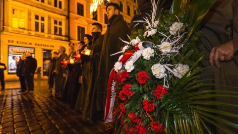 W Toruniu uczczono 36. rocznicę wprowadzenia stanu wojennego