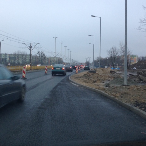 Zbliża się koniec remontu wiaduktu w ciągu ul. Wojska Polskiego w Bydgoszczy