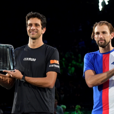 Turniej ATP w Paryżu - wygrana Kubota i Melo w finale debla