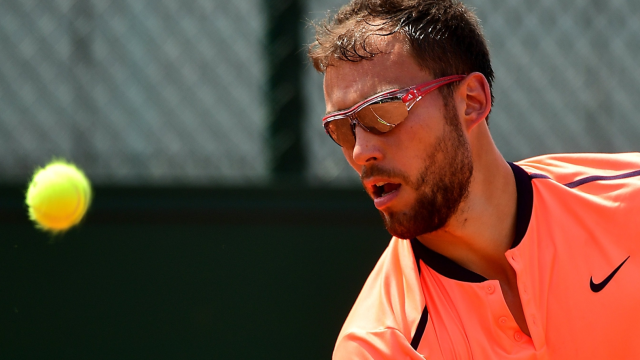 French Open - Janowicz odpadł w pierwszej rundzie