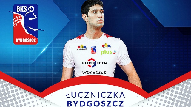 Ekstraklasa siatkarzy - Brazylijczyk w Łuczniczce Bydgoszcz