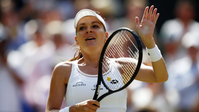 Wimbledon 2017 - Agnieszka Radwańska w 18 finału