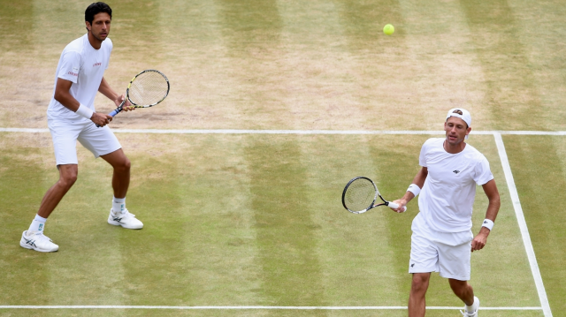 Wimbledon 2017 - Łukasz Kubot awansował do finału debla