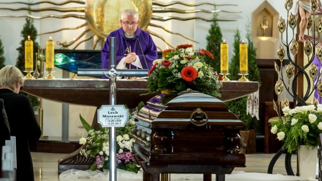 Ostatnia droga profesora Lecha Morawskiego