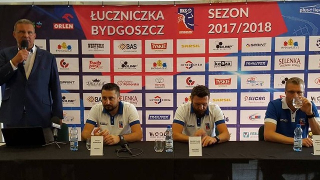 Siatkarze Łuczniczki Bydgoszcz już trenują