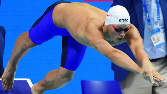 MŚ w pływaniu - srebrny medal Wojdaka na 800 m stylem dowolnym