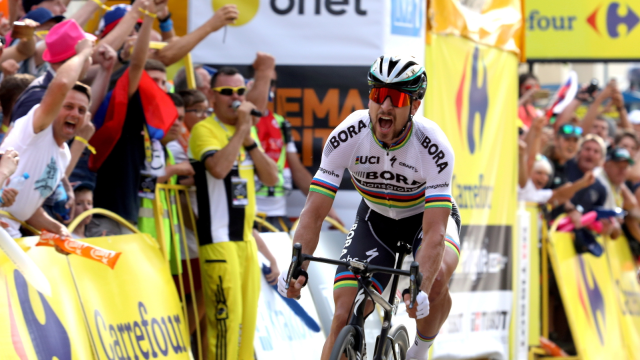 74. Tour de Pologne - Peter Sagan wygrał pierwszy etap