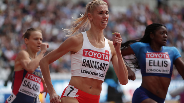 Lekkoatletyczne MŚ  z trzech Polek tylko Iga Baumgart w półfinale 400 m