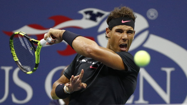 US Open 2017 - Anderson i Nadal w finale singla mężczyzn