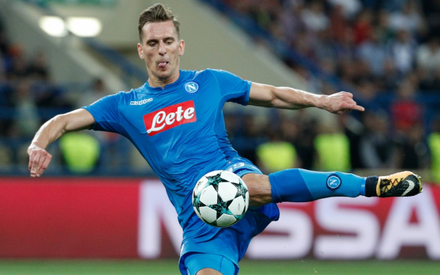 Piłkarska Liga Mistrzów - porażki Borussii i Napoli, gol Milika