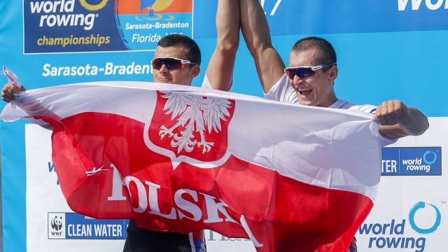 MŚ w wioślarstwie 2017 - trzeci medal dla Polski