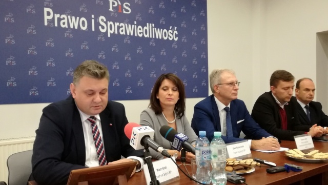 Politycy PiS na spotkaniach z mieszkańcami Bydgoszczy