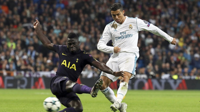 Piłkarska Liga Mistrzów - remis Realu Madryt z Tottenhamem