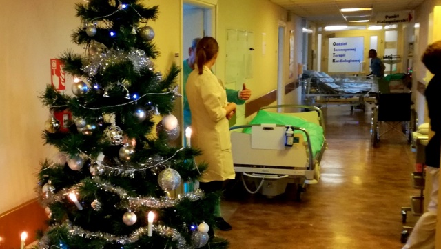 Święta w Wojewódzkim Szpitalu Zespolonym w Toruniu.