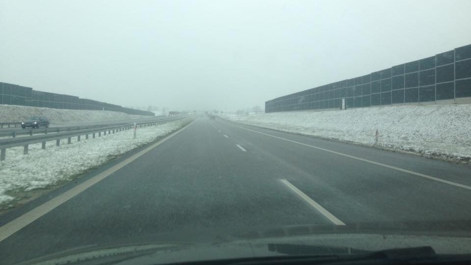 Wypadki na A1 i drogach krajowych - policja i drogowcy apelują o bezpieczną jazdę. Fot. Archiwum