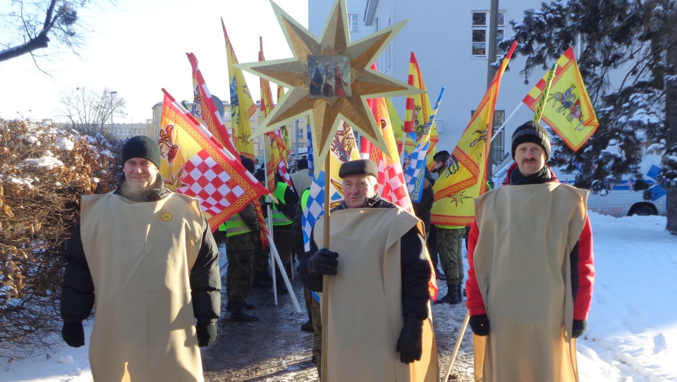 Orszak Trzech Króli w Grudziądzu. Fot. Marcin Doliński