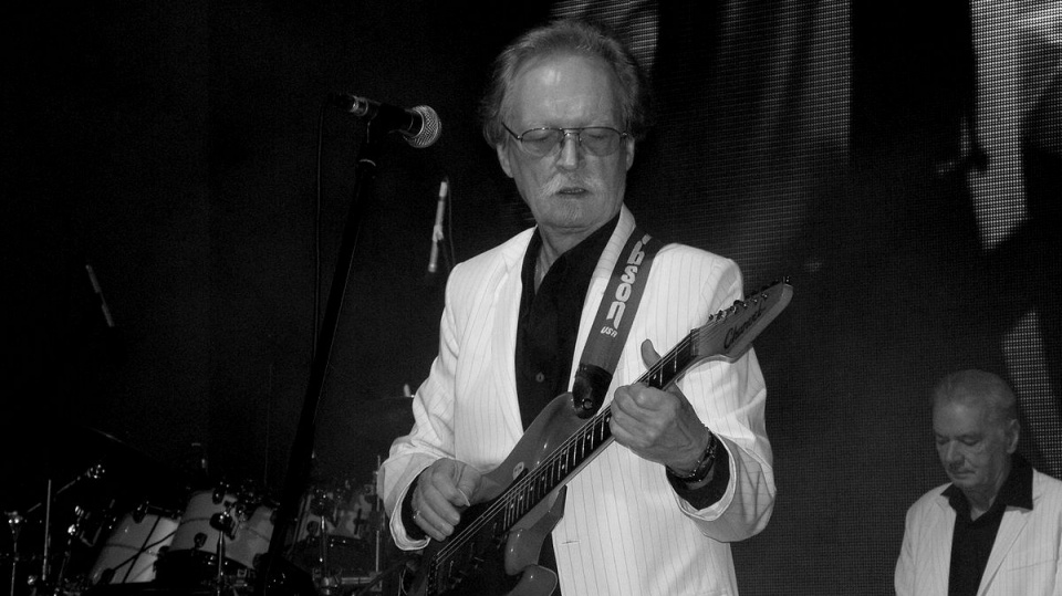 Współzałożyciel zespołu "Czerwone Gitary" zmarł w wieku 74 lat w Gdyni. Fot. pl.wikipedia.org