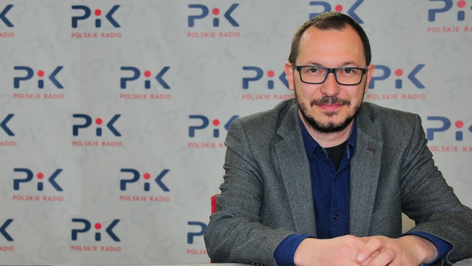 Poseł Paweł Skutecki był gościem w "Rozmowie dnia" w Polskim Radiu PiK. Fot. Archiwum PR PiK