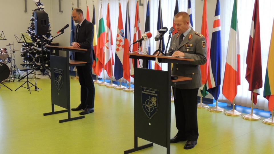 W Bydgoszczy NATO będzie szkolić nawet do 1000 żołnierzy. Fot. Damian Klich