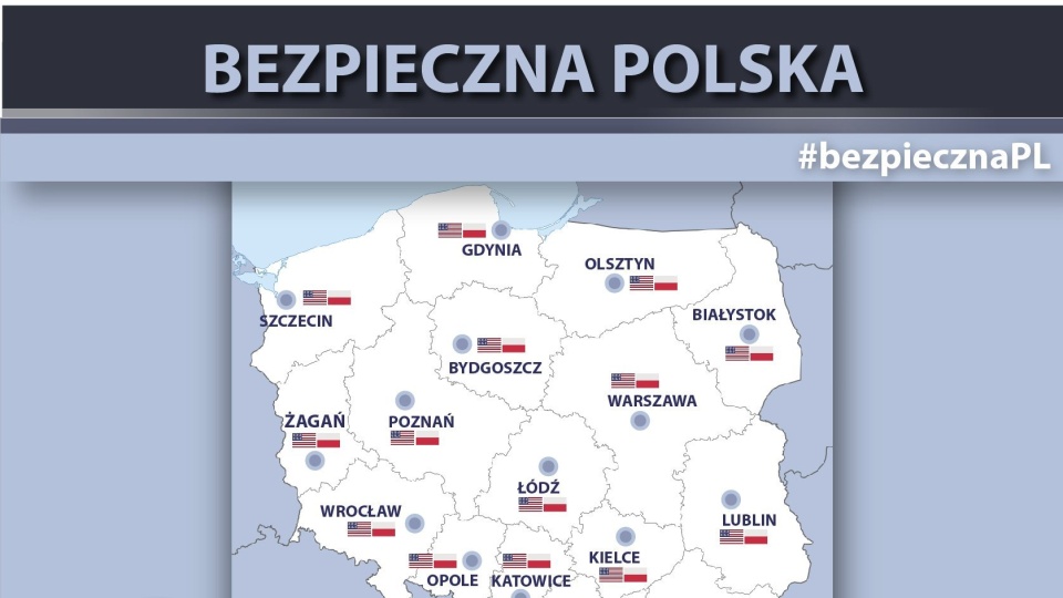 Pokazy nowoczesnego sprzętu wojskowego, koncert orkiestry wojskowej oraz grochówka na poczęstunek - to niektóre atrakcje pikniku militarnego pod hasłem "Bezpieczna Polska". Grafika nadesłana