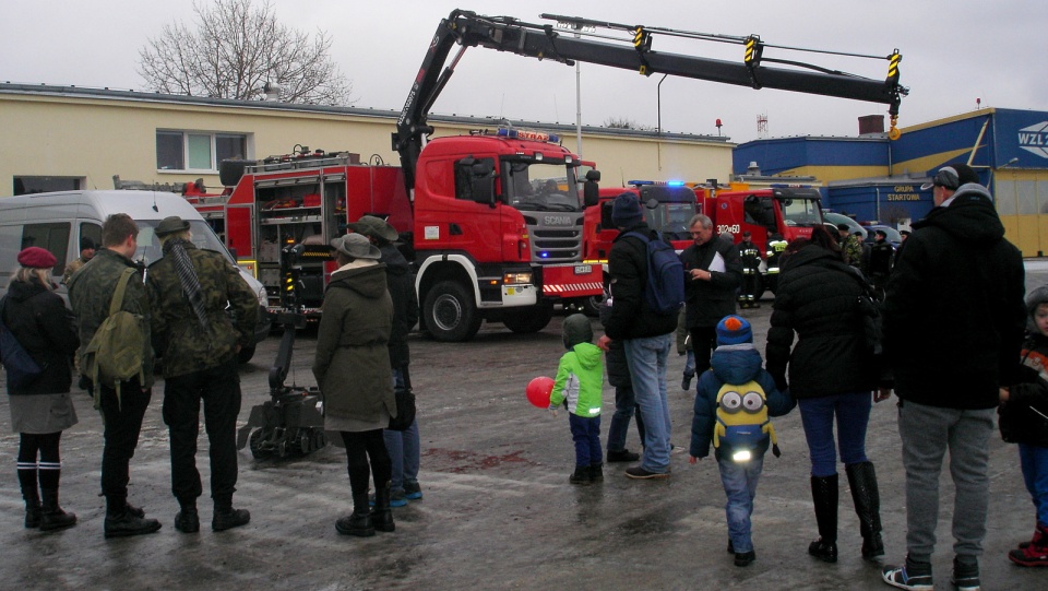 Piknik odbył się na terenie WZL nr 2 w Bydgoszczy. Fot. Kamila Zroślak