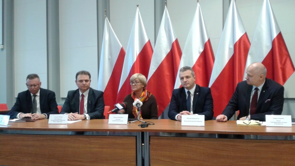 W posiezeniu WRDS uczestniczyła Henryka Bochniarz, przewodnicząca Rady Dialogu Społecznego. Fot. Tatiana Adonis