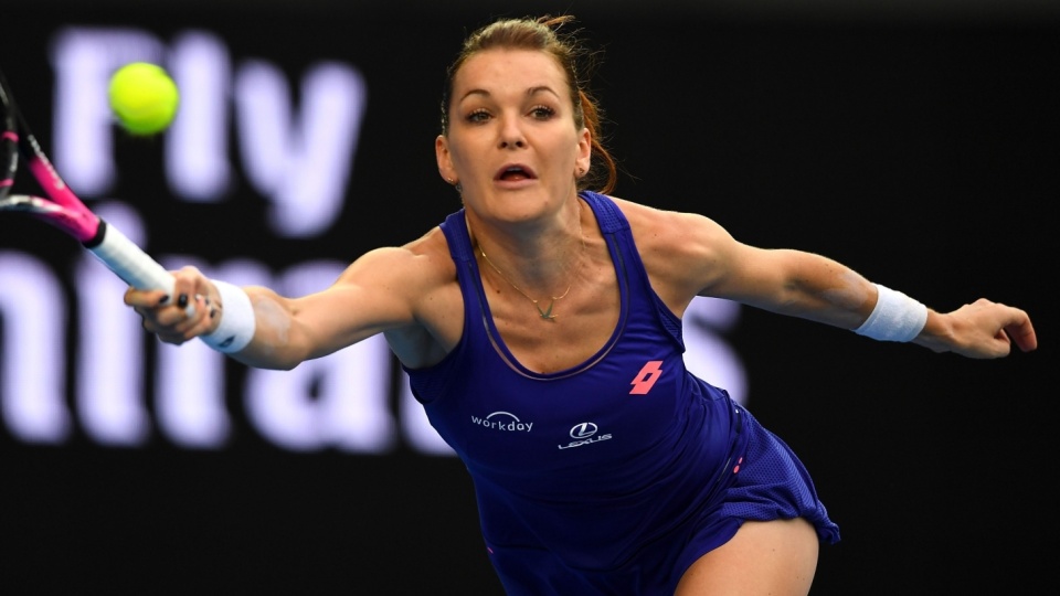 W Australian Open 2017 Agnieszka Radwańska nie powtórzy sukcesu z poprzedniego roku, gdy dotarła do półfinału. Fot. PAP/EPA/TRACEY NEARMY