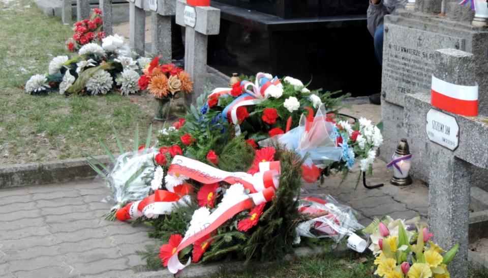 Na cmentarzu św. Józefa w Bydgoszczy znajduje się m.in. kwatera żołnierzy Wojska Polskiego z II wojny światowej. Fot. Lech Przybyliński