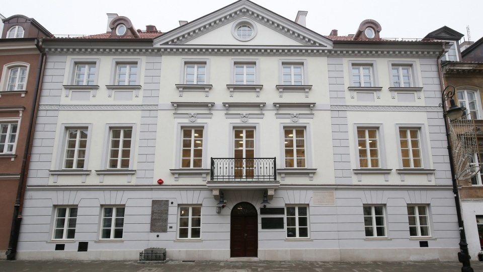 Budynek, miejsce urodzenia noblistki Marii Skłodowskiej-Curie, powstał pod koniec XVIII wieku. Fot. PAP/Paweł Supernak