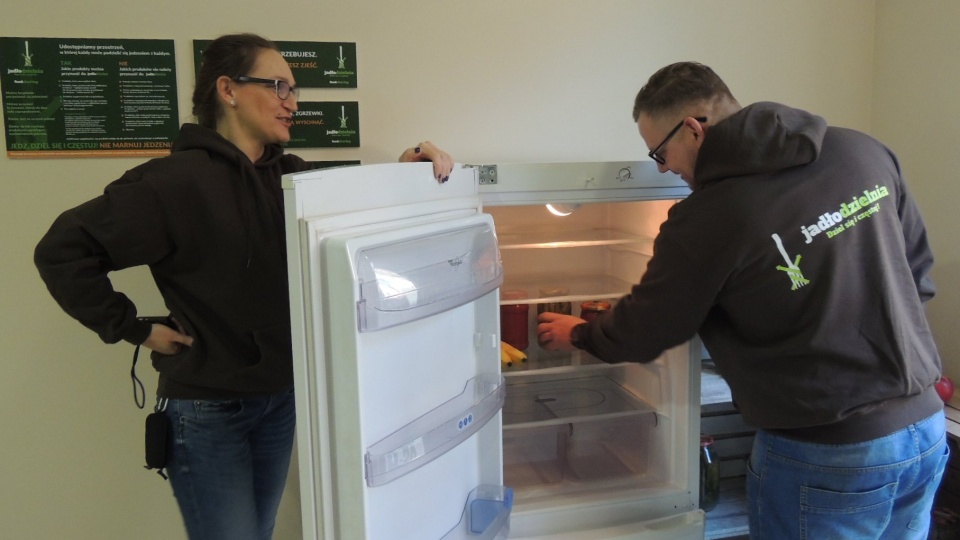 Studencka Jadłodzielnia działa w akademiku nr 3 i jest przeznaczona tylko dla żaków. Fot. Monika Kaczyńska