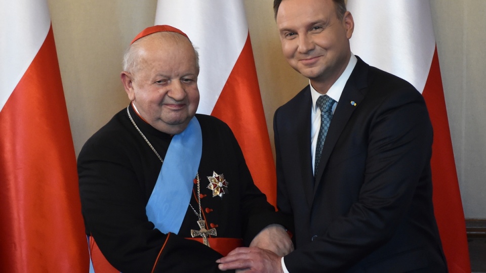 Order został nadany w uznaniu "znamienitych zasług dla Rzeczypospolitej Polskiej. Fot. PAP/Jacek Bednarczyk